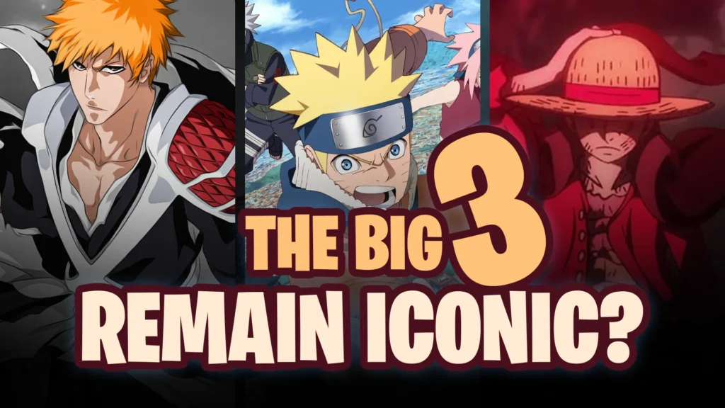 Why The Big 3 Remain Iconic