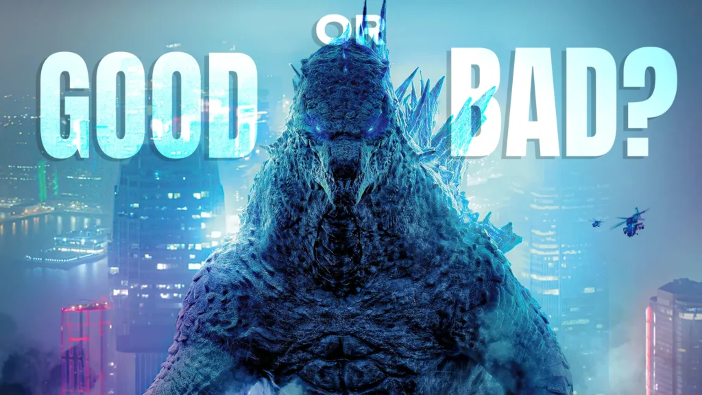 Is Godzilla a good or bad monster?