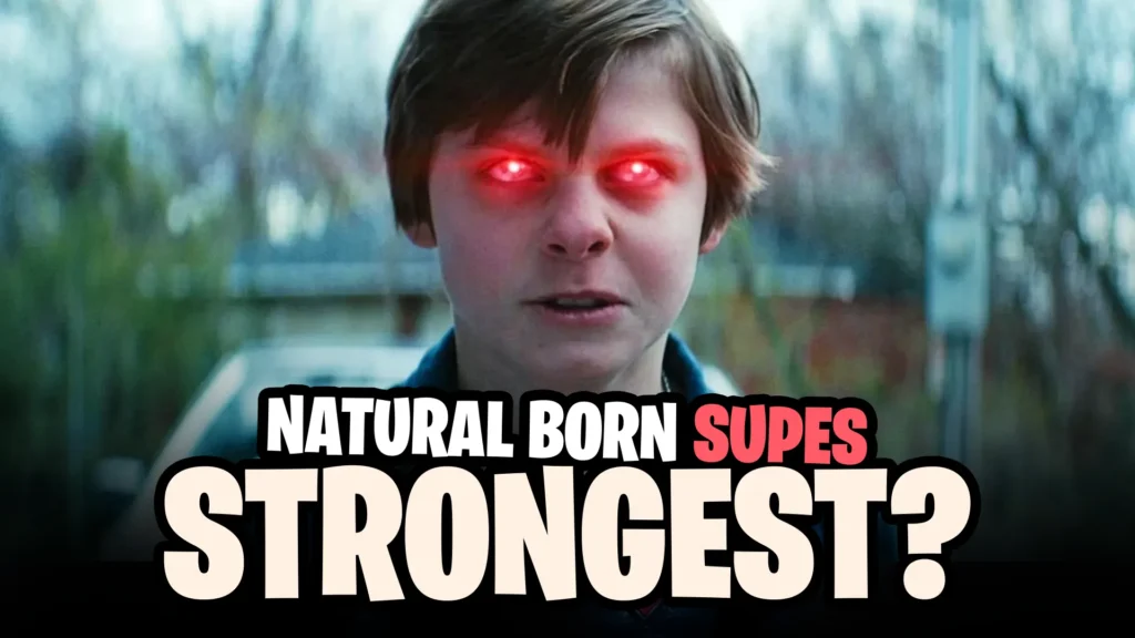 The Boys: Natural Born Supes Are the Strongest