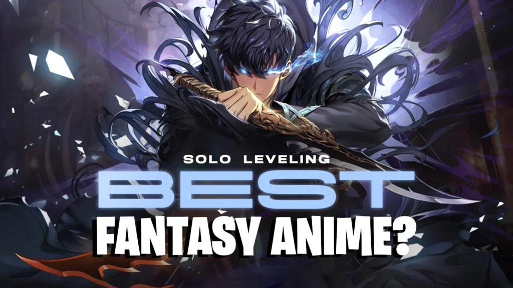Every Power Fantasy Anime Should Look Like This: Solo Leveling