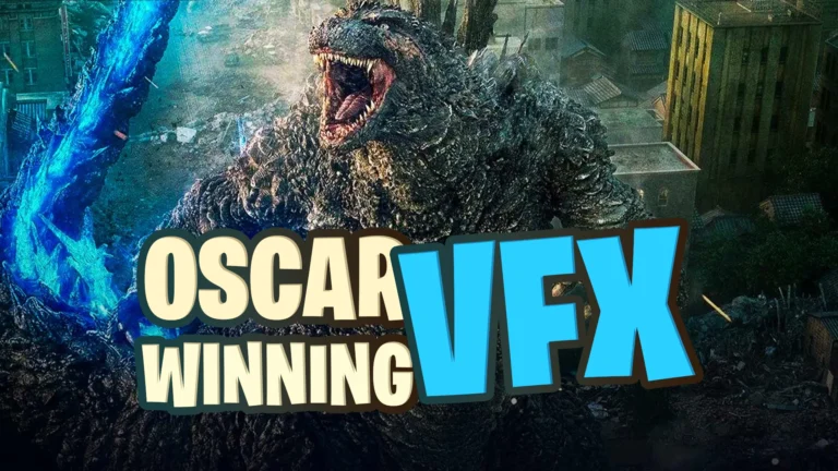 oscar winning vfx of godzilla minus one