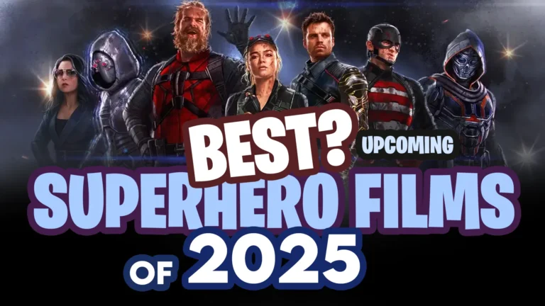 upcoming super hero films of 2025