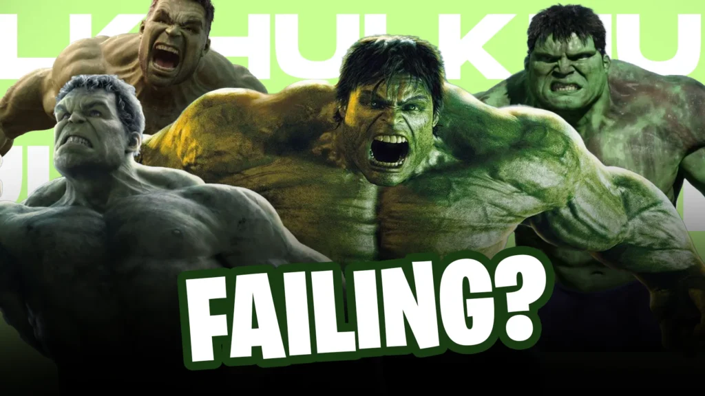 why hulk is the failure