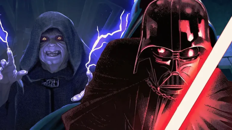 Palpatine Controlled Vader