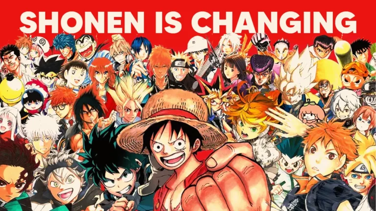 Shonen is Changing