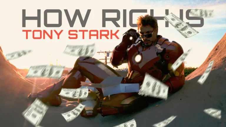 how rich is Tony Stark