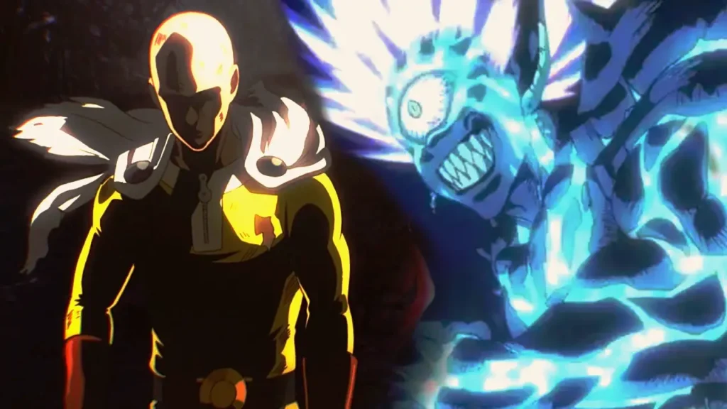 saitama vs boros