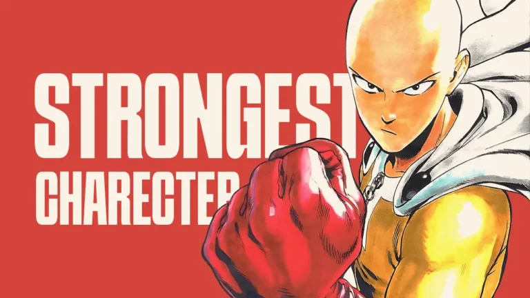 strongest anime character saitama