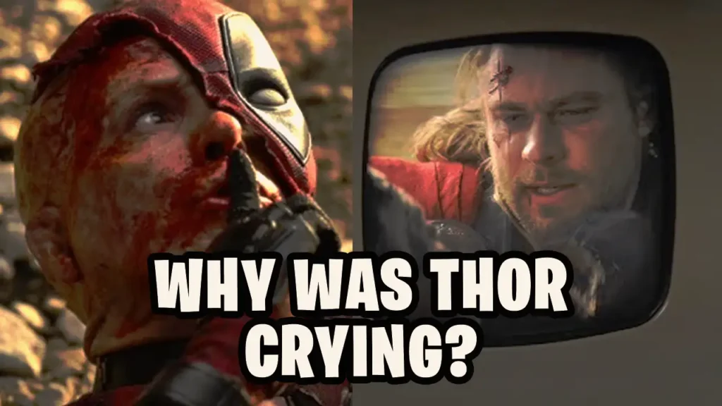 why thor crying