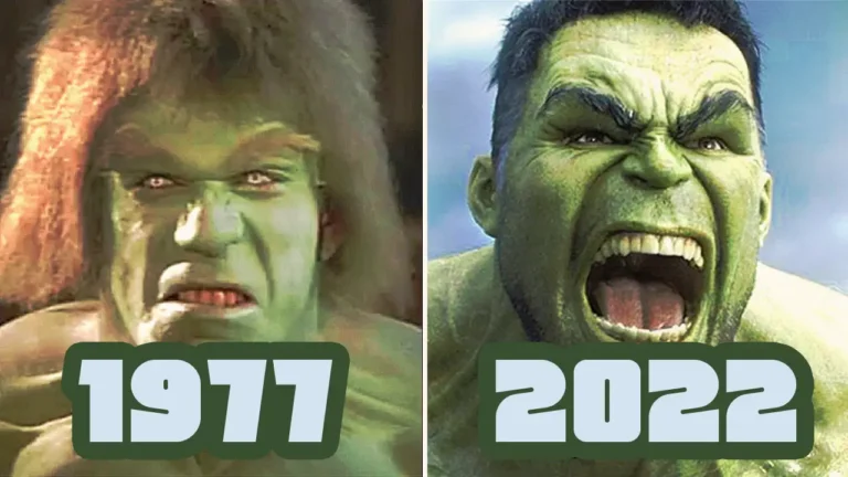 The Evolution Of The Hulk