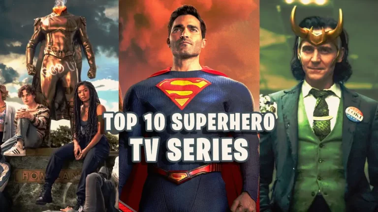 Top 10 Superhero TV Series