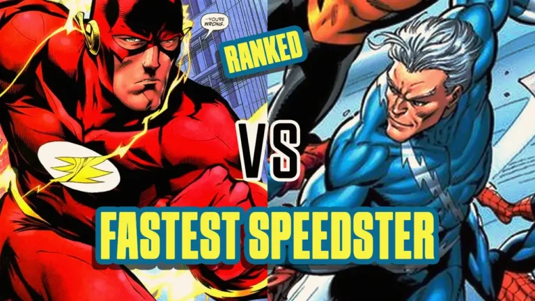 The Fastest Speedster Superheroes Ranked (From the Flash to Marvel)